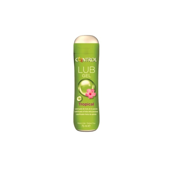 Control Tropical Lubricating Gel 75ml