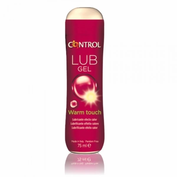 Control Warm Touch Lubricating Gel 75ml