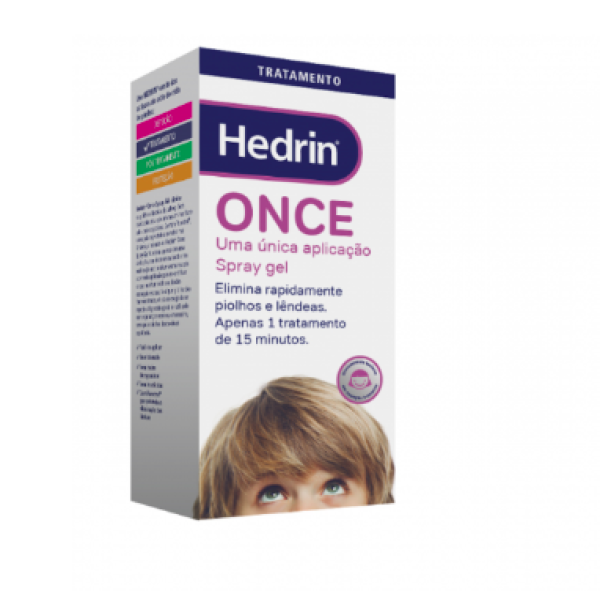 Hedrin Once Spray Gel 100ml