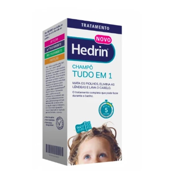 Hedrin All In 1 Shampoo 200ml