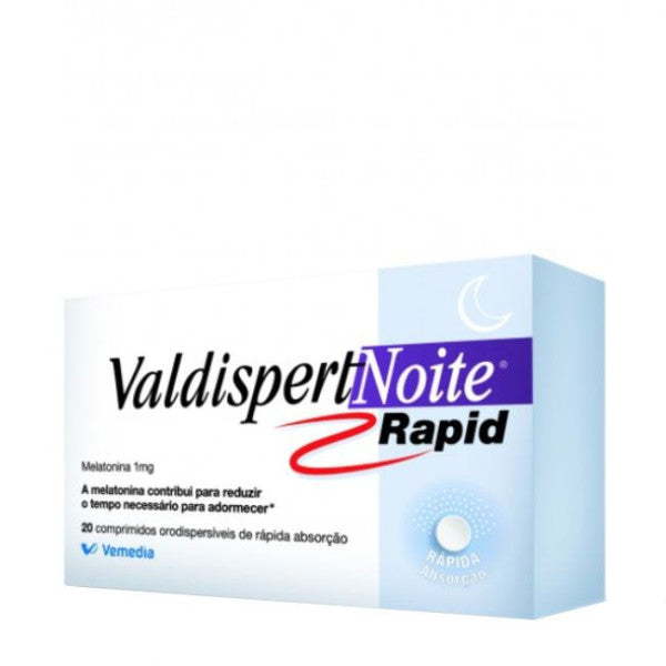 ValdispertNoite Rapid+ Orodispersible Tablets x20