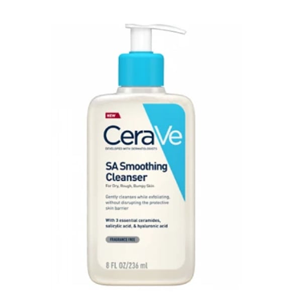 CeraVe SA Smoothing Cleanser - SA Anti-Roughness Cleansing Gel 236ml
