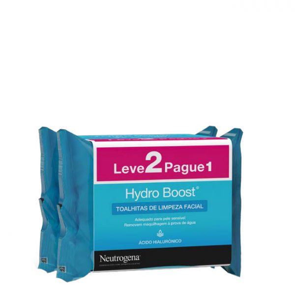 Neutrogena Hydro Wipes X25 x2