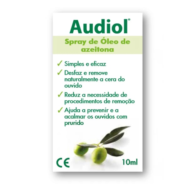 Audiol Olive Oil Spray 10ml