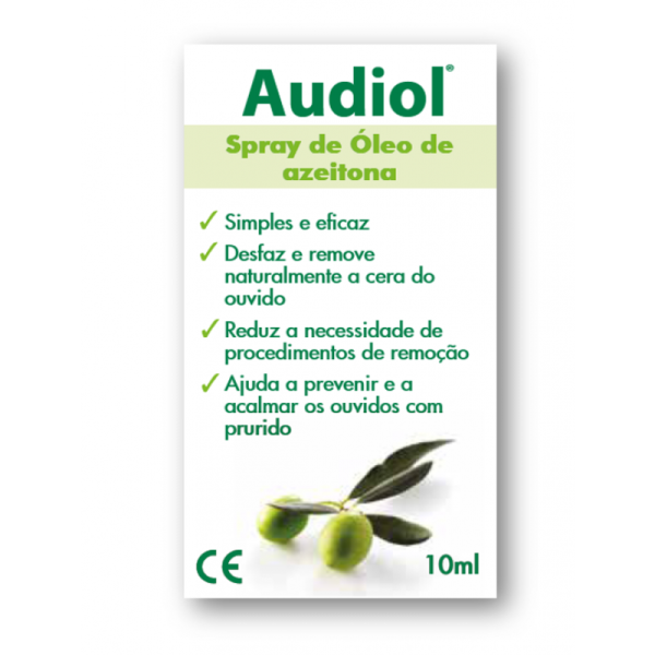 Audiol Olive Oil Spray 10ml