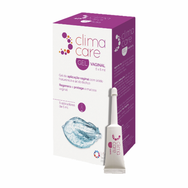 Climacare Unidose Vaginal Gel 5ml x5