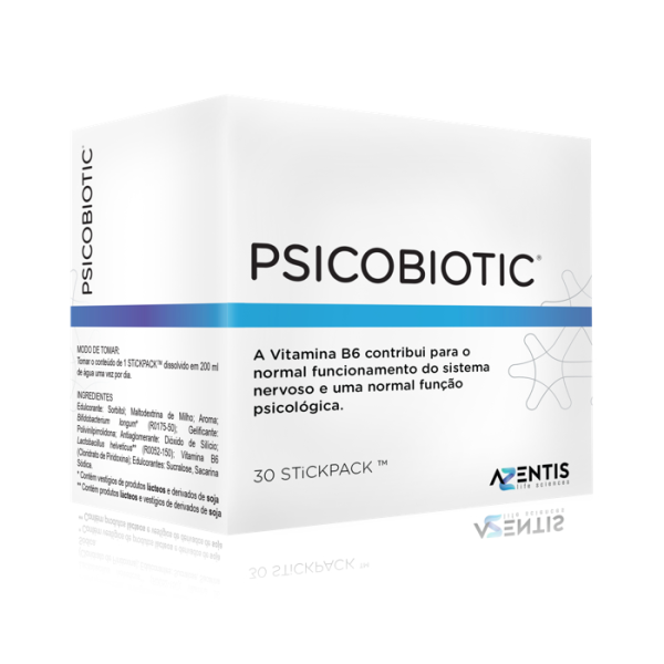 Psicobiotic Sachets 4G x30