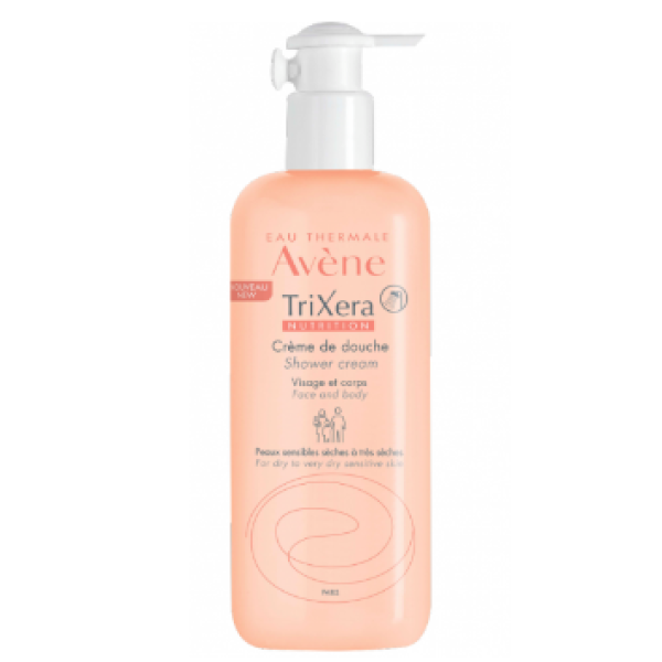 Avène Trixera Nutrition Shower Cream 500ml