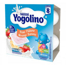 Nestlé Yogolino Strawberry and Banana 8M+ X4