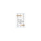 Invisibobble Transparent Waver Hair Clip x3