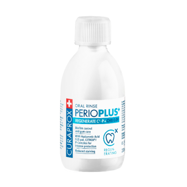 Curaprox Perio Plus Regenerate Mouthwash 200ml