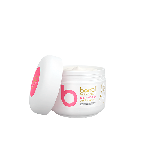 Barral MotherProtect Fat Cream Almond Oil 200ml