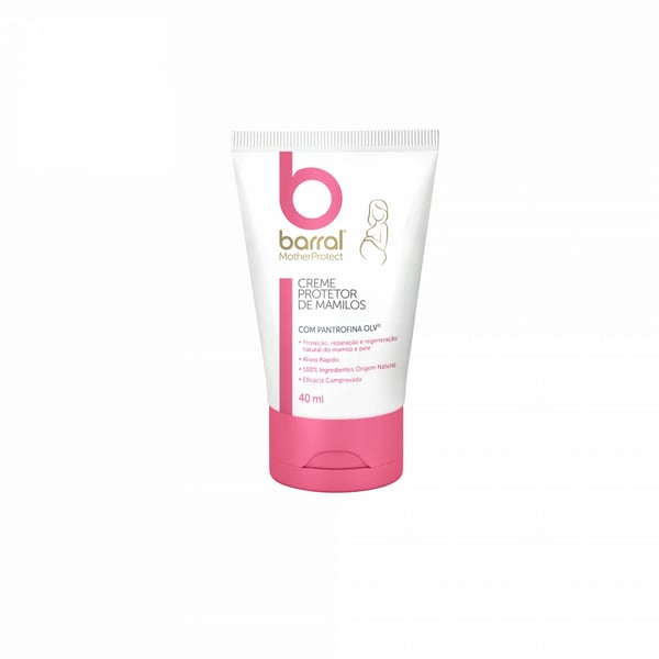Barral MotherProtect Nipple Protective Cream 40ml