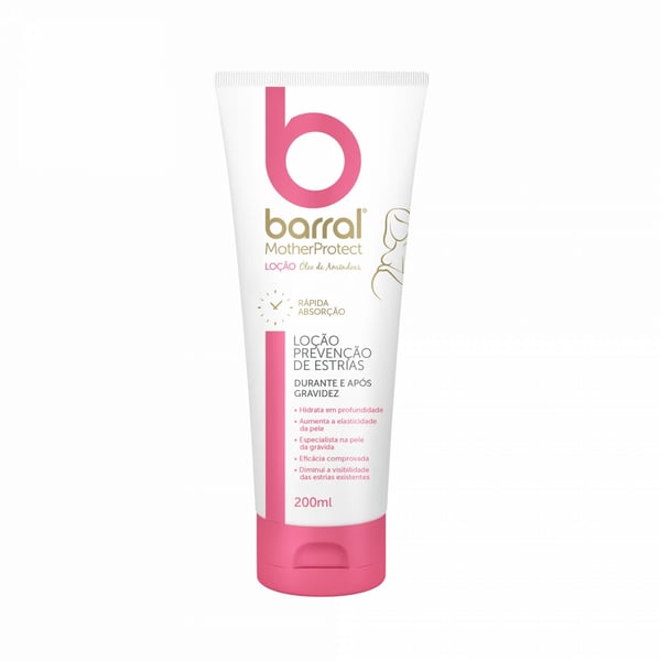 Barral MotherProtect Almond Oil Lotion 200ml