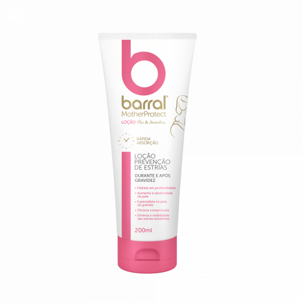 Barral MotherProtect Sweet Almond Oil Lotion 200ml