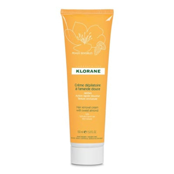 Klorane Sweet Almond Hair Removal Cream 150ml