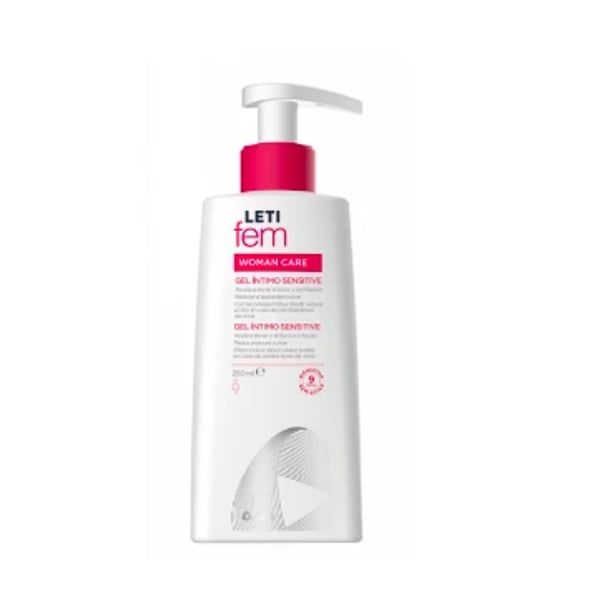 LETIfem Sensitive Intimate Gel 250ml
