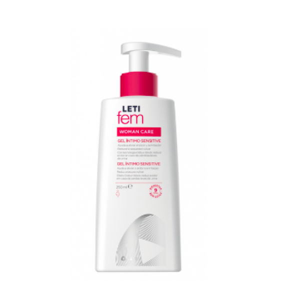 Letifem Woman Sensitive Intimate Gel 250ml