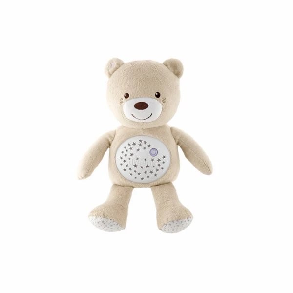 Chicco Good Night Beige Teddy Bear Toy