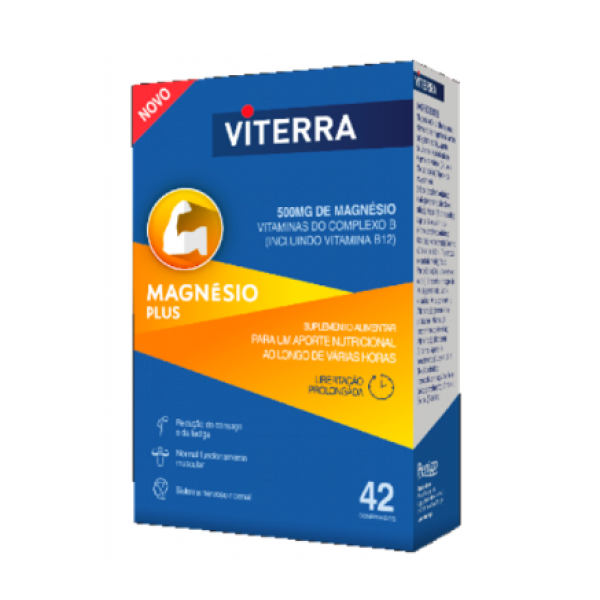 Viterra Magnesium Plus Tablets x42