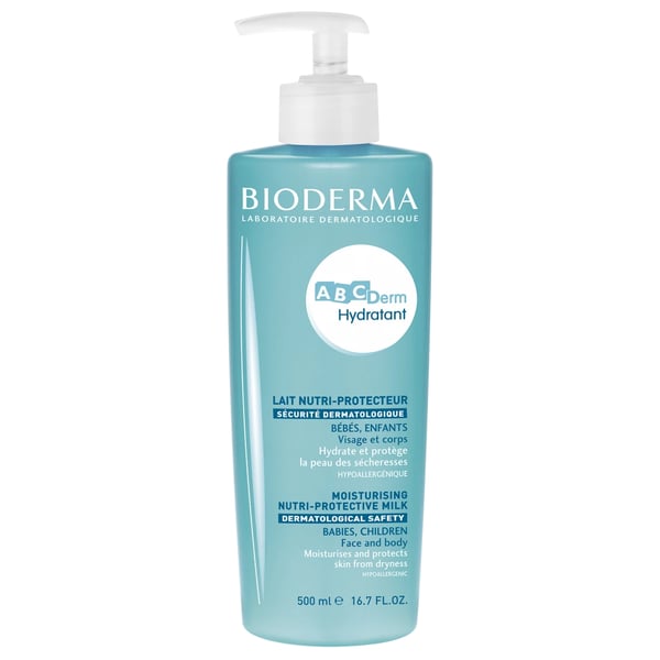 Bioderma ABCDerm Moisturizing Milk 500ml