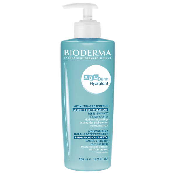 Bioderma ABCDerm Moisturizing Milk 500ml