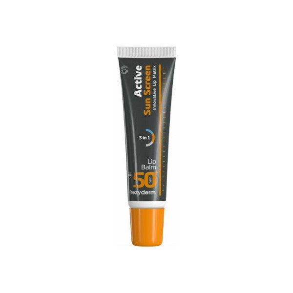 Frezyderm Active Sun Screen Lip Balm SPF50+ 15ml