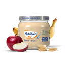 Nutribén Jar 4M Banana and Apple 120G