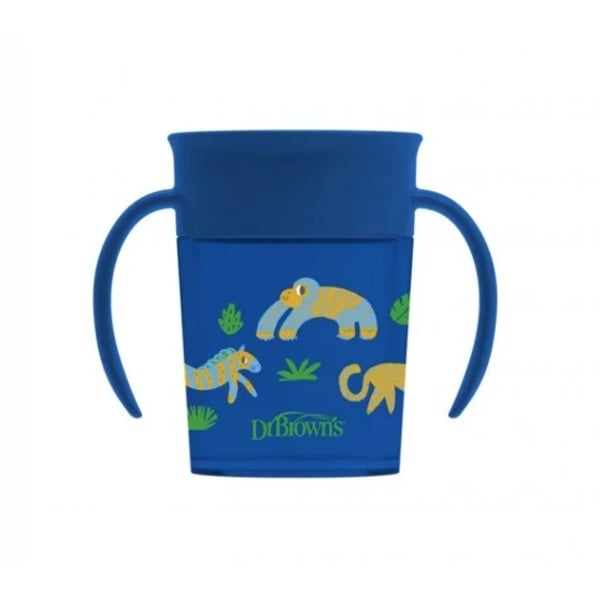 Dr. Browns 360º Cup without Spout +6M Blue