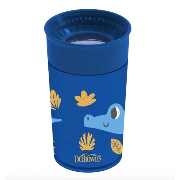 Dr. Browns 360º Cup without Spout +9M Blue
