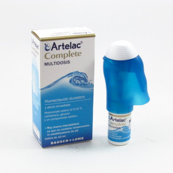 Artelac Splash Multidose Eye Drops 10ml