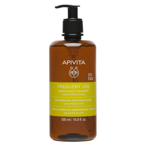 Apivita Gentle Shampoo Frequent Use 500ml