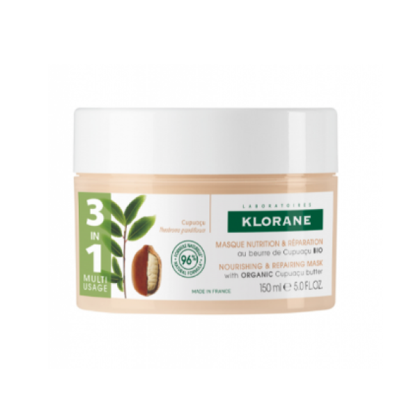 Klorane Cupuaçu Bio Repair Mask 3 in 1 150ml