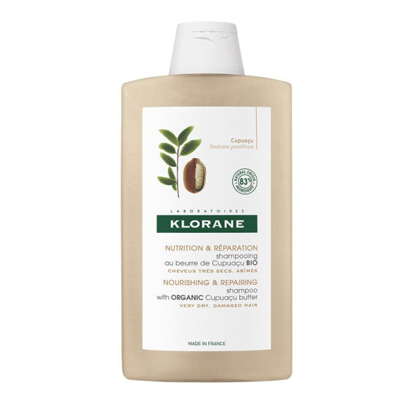 Klorane Capilar Bio Cupuaçu Butter Shampoo 400ml