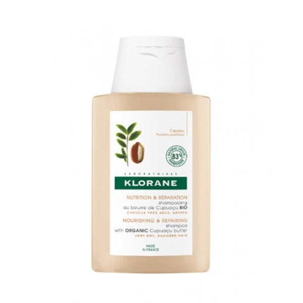 Klorane Capilar Bio Cupuaçu Butter Shampoo 200ml