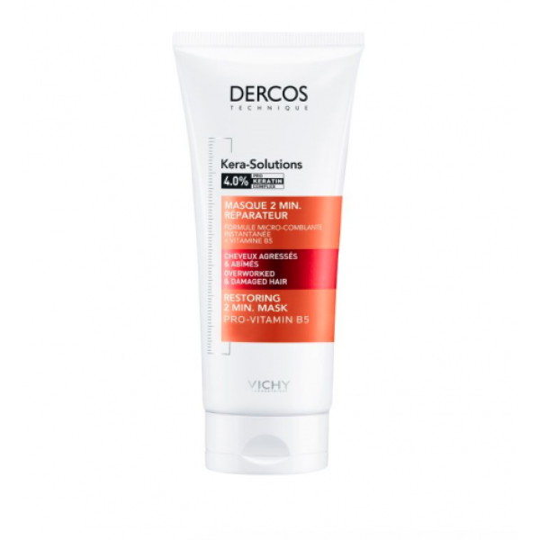 Dercos Technique Kera-Solutions Replenishing Mask 2 Minutes 200ml