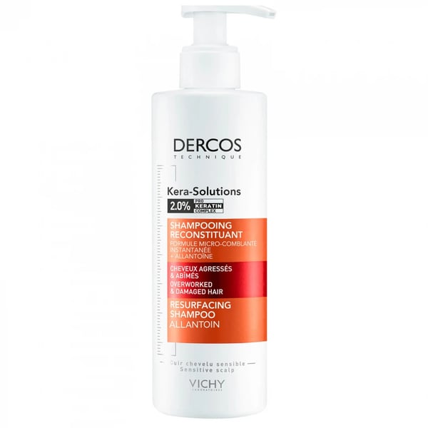 Dercos Kera-Solutions Restorative Shampoo 250ml