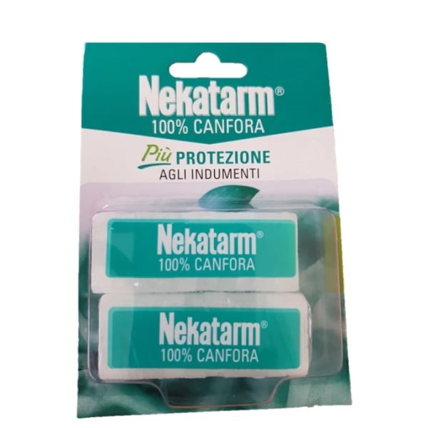 Nekatarm Tablets Camphor 25g x2