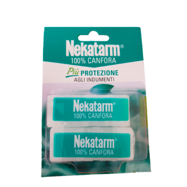 Nekatarm Tablets Camphor 25g x2