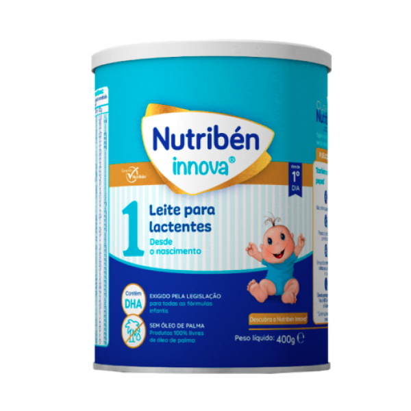 Nutribén Innova 1 Infant Milk 400g