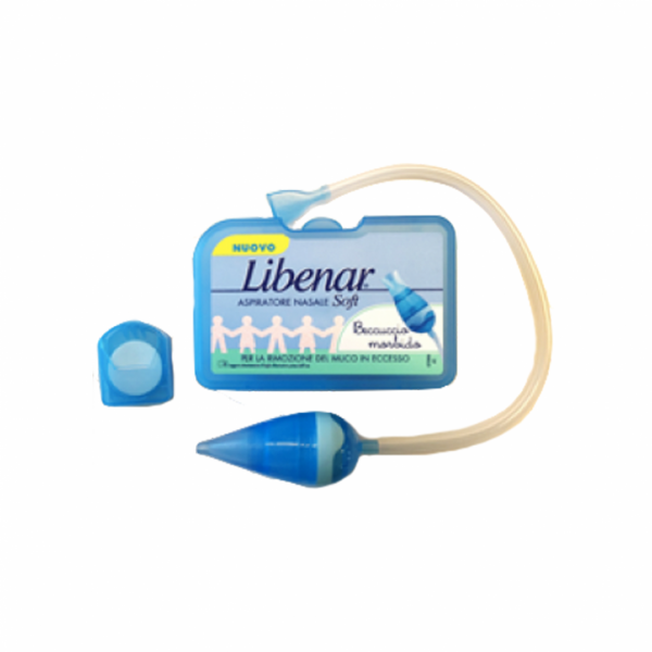 Libenar Baby Soft Nasal Aspirator + Disposable Protective Filter Refills