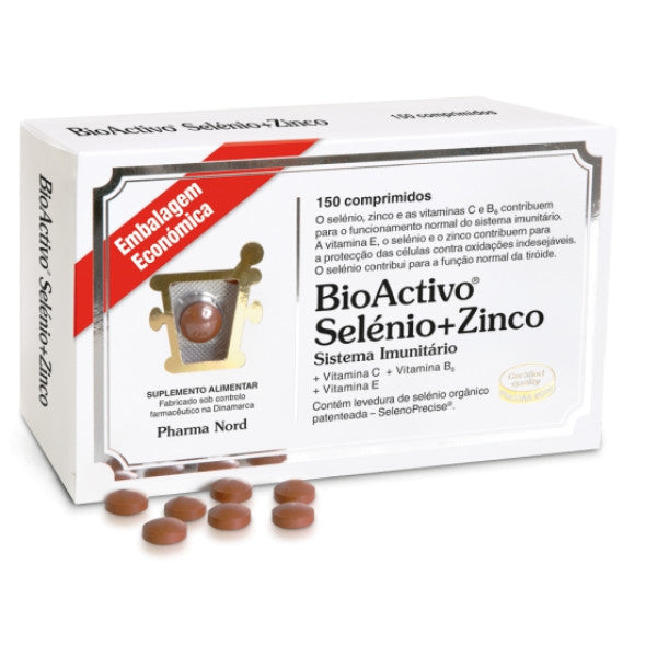 BioActivo Selenium+Zinc x150