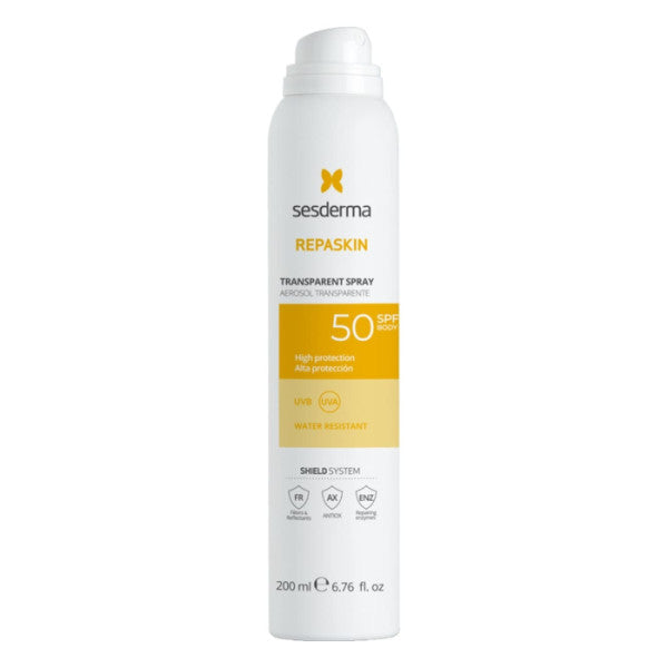 Sesderma Repaskin Transparent Spray SPF50 200ml