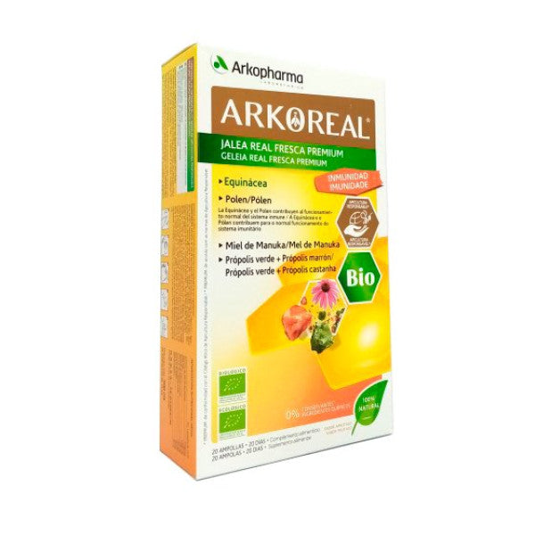 Arkoreal Royal Jelly Immunity 15ml x20