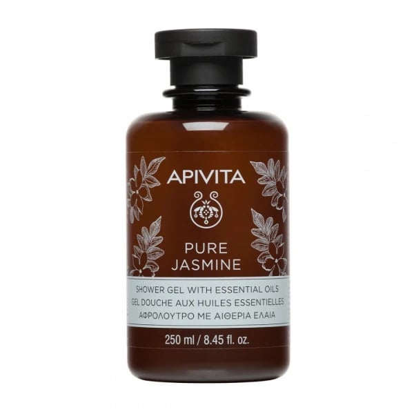 Apivita Shower Gel with Pure Jasmine Essential Oils 250ml