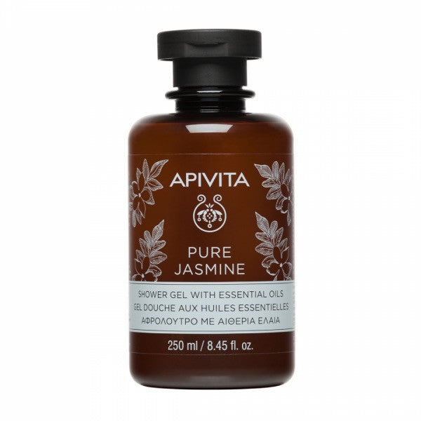 Apivita Pure Jasmine Body Shower Gel 250ml