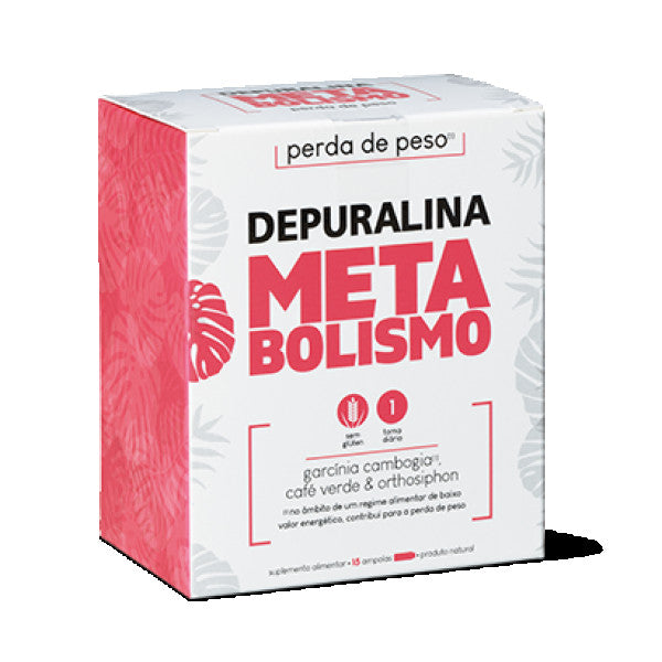 Depuralina Metabolismo Ampoules 15ml