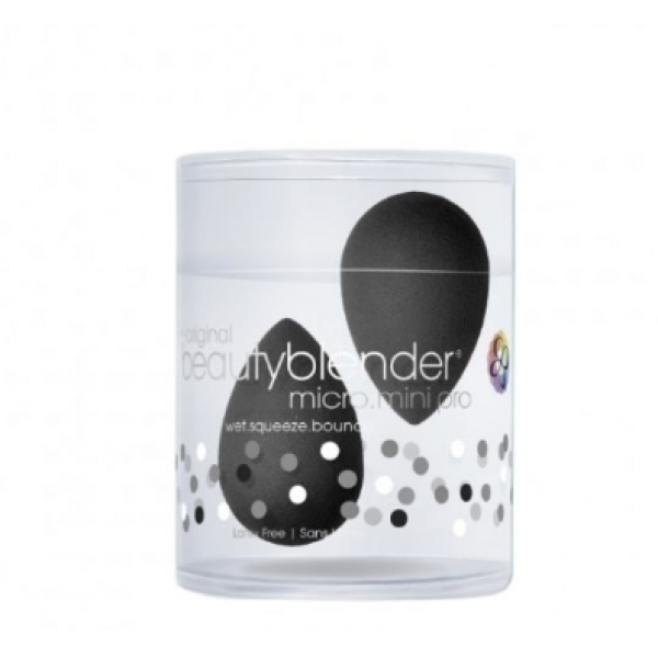 BeautyBlender Makeup Sponge Micro Mini Pro Black