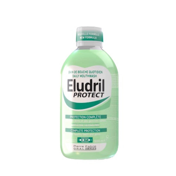 Eludril Protect Mouthwash 500ml