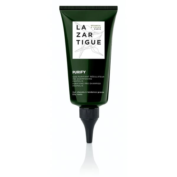 Lazartigue Purify - Purifying Pre-Shampoo with White Clay 75ml